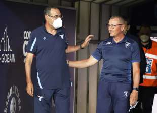 maurizio sarri e aurelio andreazzoli