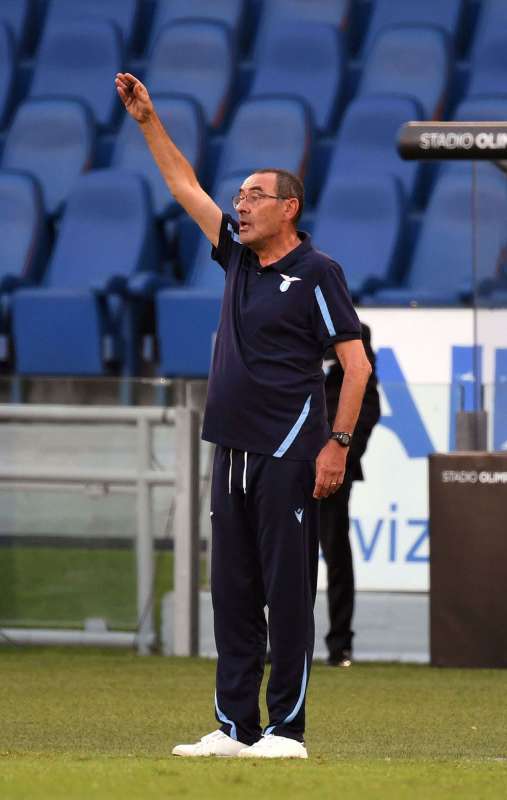 maurizio sarri foto mezzelani gmt098