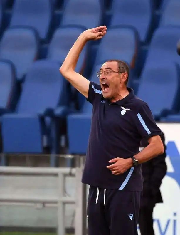 maurizio sarri  foto mezzelani gmt099