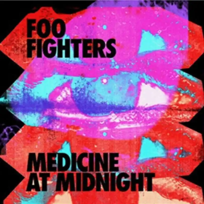 medicine at midnight foo fighters 