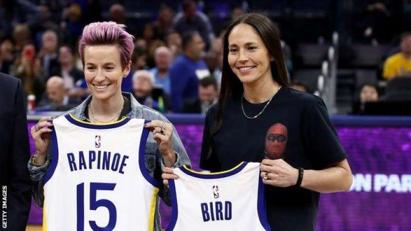 megan rapinoe sue bird