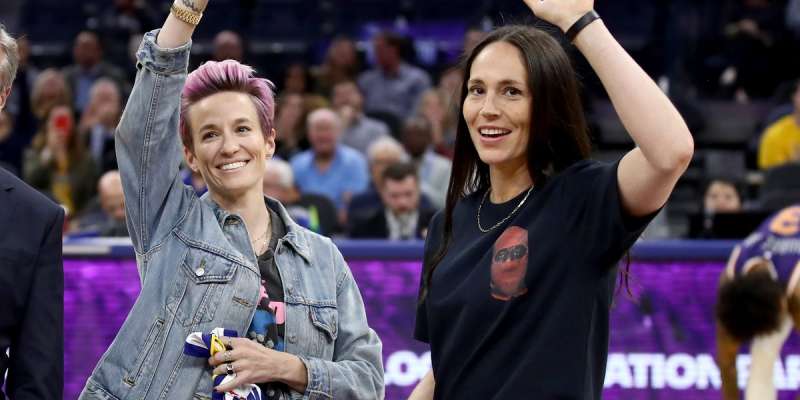 megan rapinoe sue bird