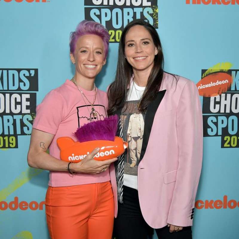 megan rapinoe sue bird