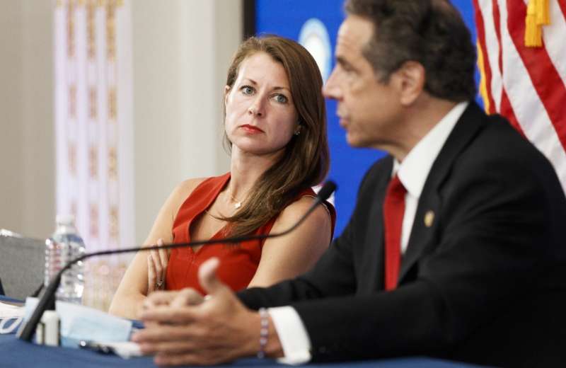 melissa derosa e andrew cuomo 2