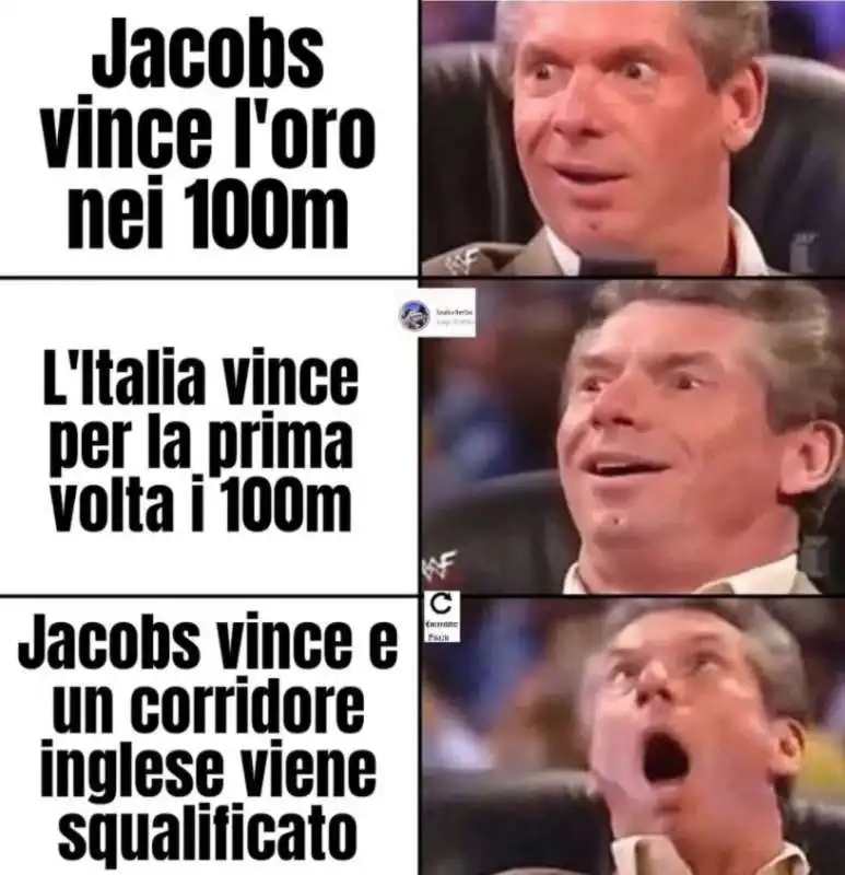 meme marcell jacobs. 