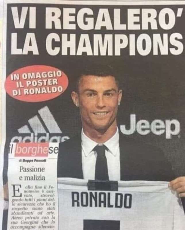 MEME SU CRISTIANO RONALDO