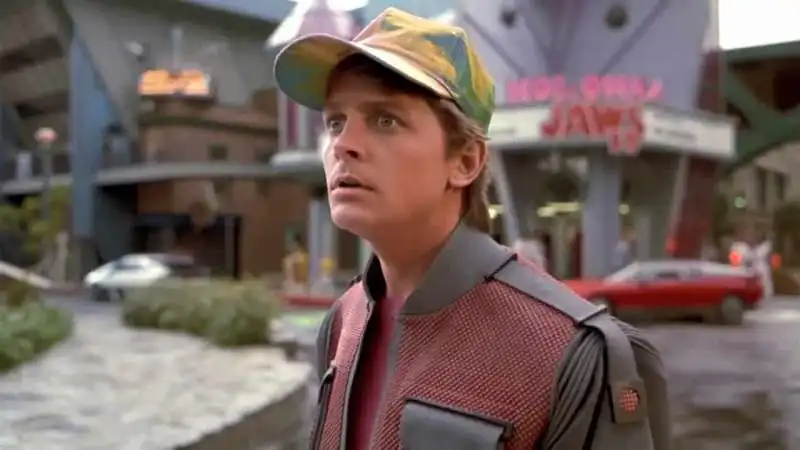 michael j fox   ritorno al futuro ii 