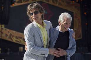 mick jagger e charlie watts