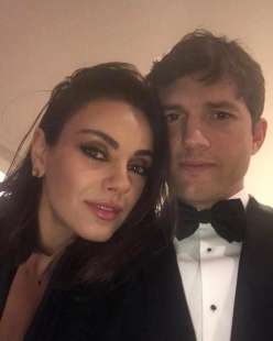 Mila Kunis e Ashton Kutcher