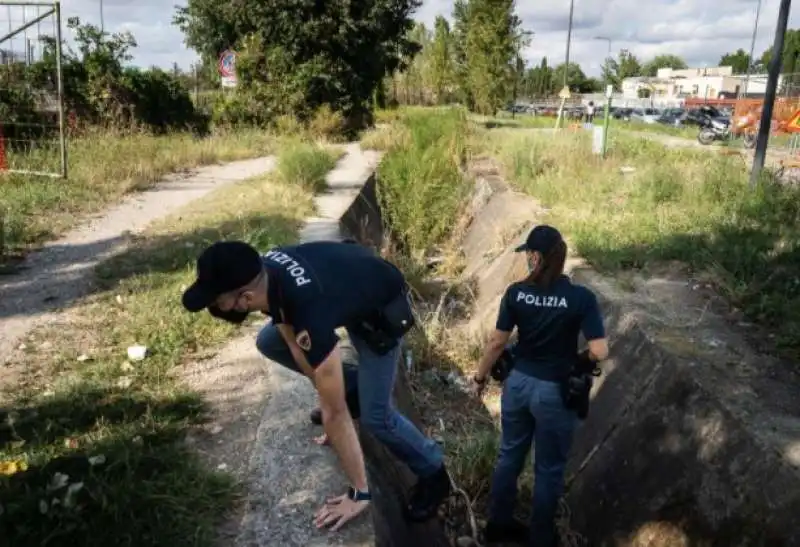 milano   il luogo dello stupro vicino al  san raffaele 1