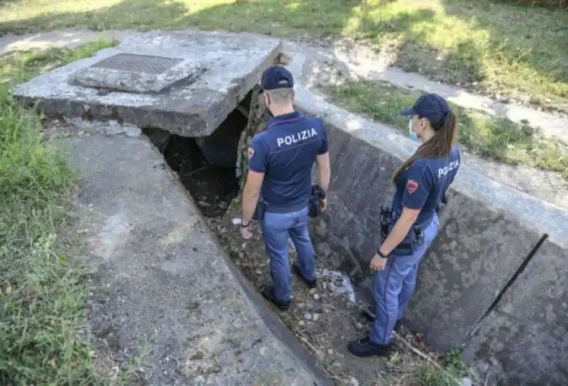 milano   il luogo dello stupro vicino al  san raffaele