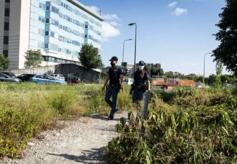 milano   il luogo dello stupro vicino al  san raffaele 2