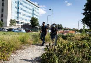 milano il luogo dello stupro vicino al san raffaele 2