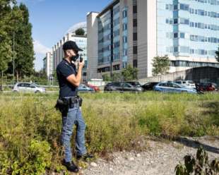 milano il luogo dello stupro vicino al san raffaele 4