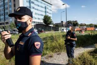 milano il luogo dello stupro vicino al san raffaele 5