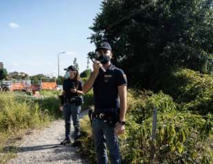 milano il luogo dello stupro vicino al san raffaele 6