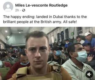 miles routledge evacuato 1