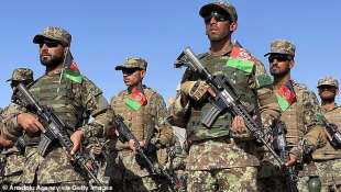 Militari afghani