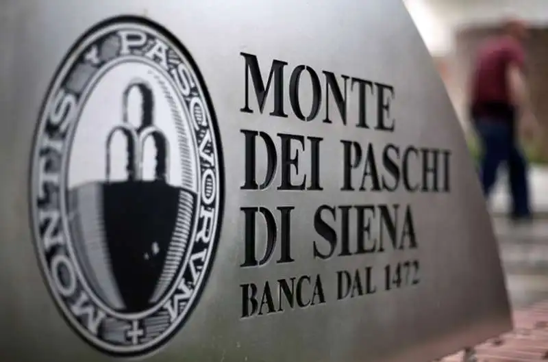 MONTE DEI PASCHI DI SIENA