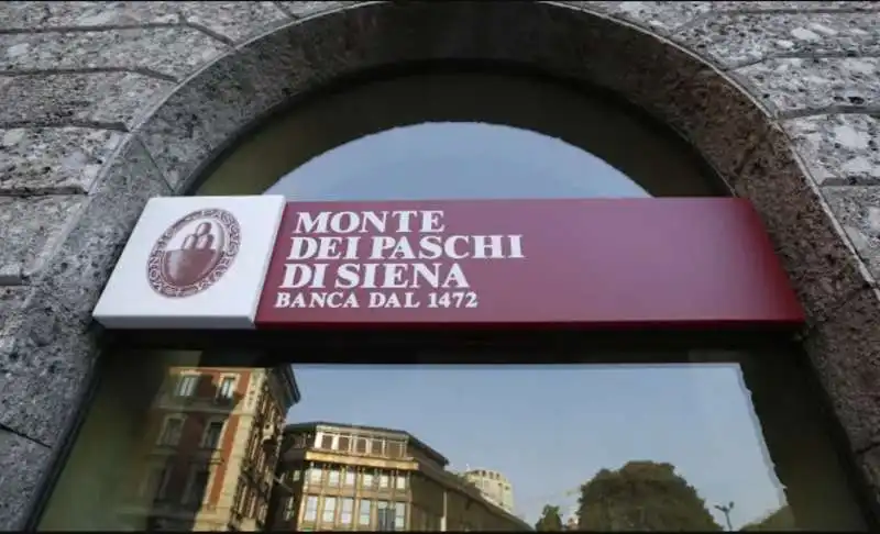 MONTE DEI PASCHI DI SIENA MPS