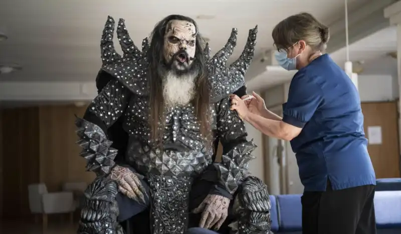 Mr. Lordi SI VACCINA