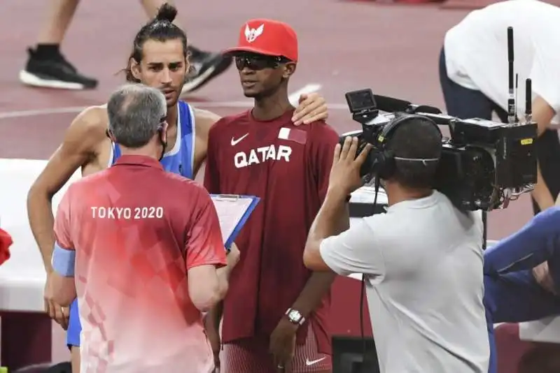 MUTAZ BARSHIM E GIANMARCO TAMBERI