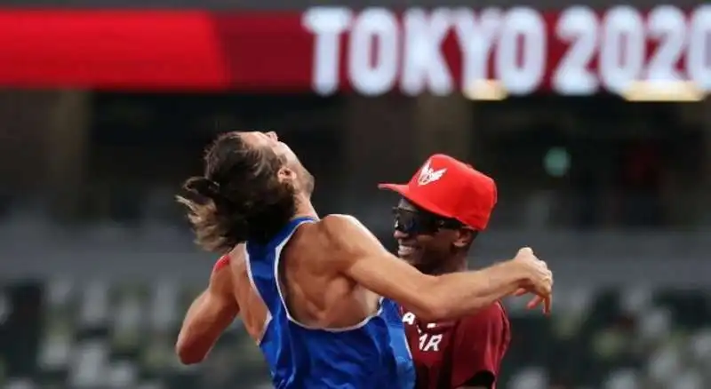 MUTAZ BARSHIM E GIANMARCO TAMBERI