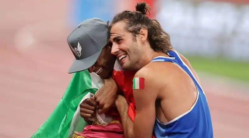 MUTAZ BARSHIM E GIANMARCO TAMBERI