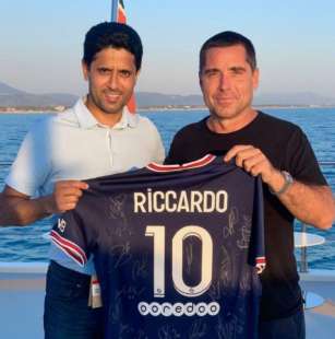 nasser al khelaifi riccardo silva