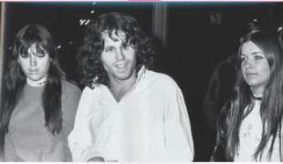 Nico con Jim Morrison