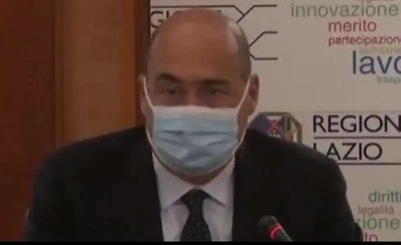 NICOLA ZINGARETTI - CONFERENZA STAMPA SU ATTACCO HACKER