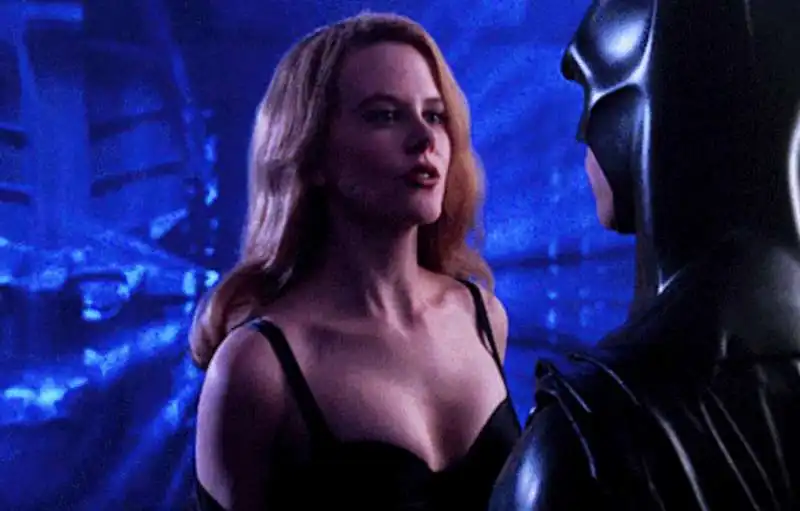 nicole kidman batman forever  