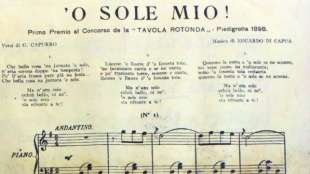 O SOLE MIO