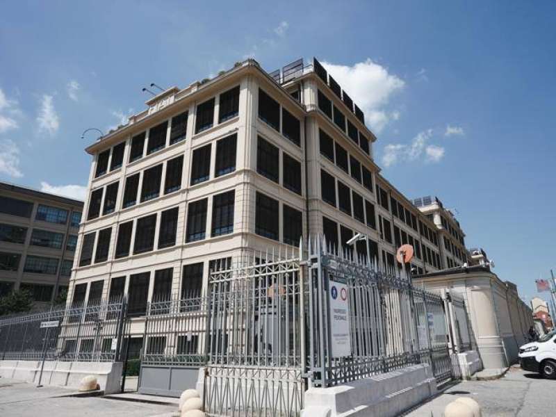 palazzina fiat al lingotto di torino