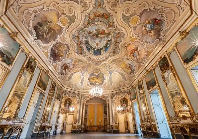 Palazzo Biscari sala da ballo