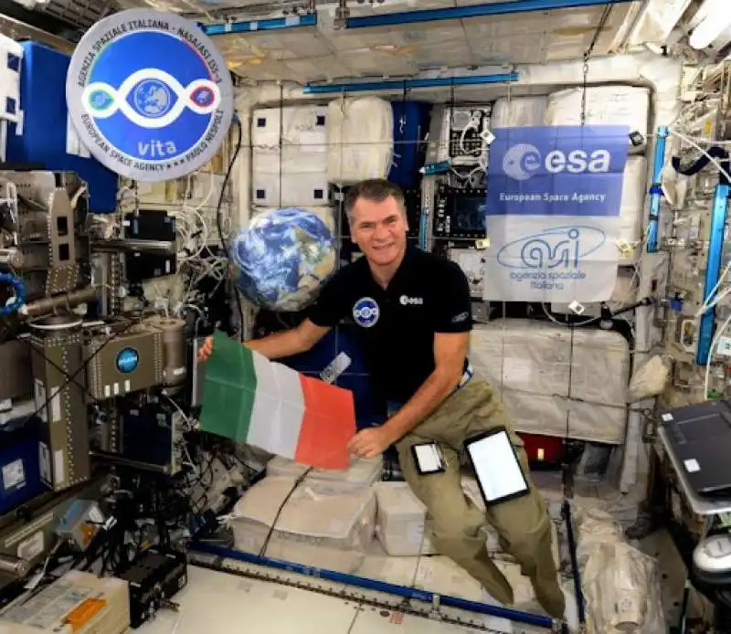 paolo nespoli