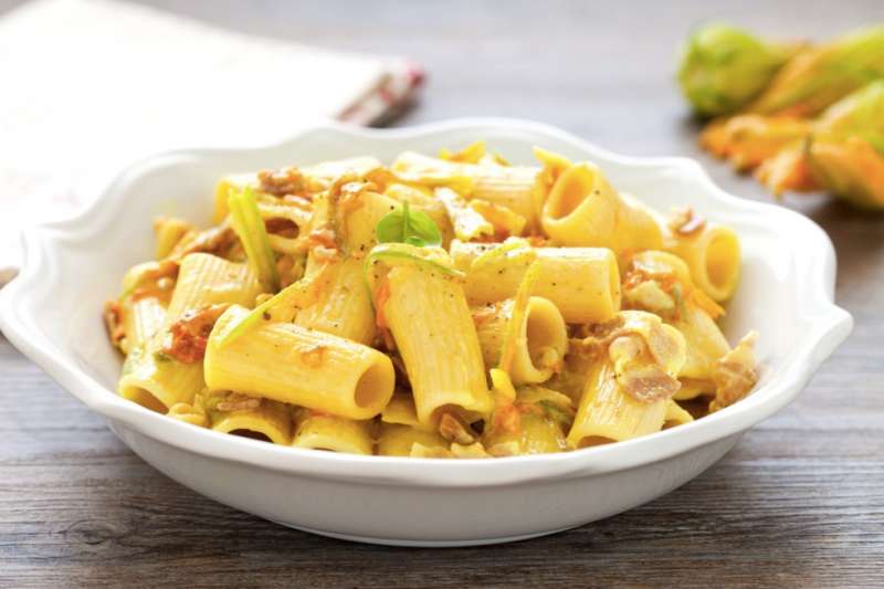 PASTA FIORI DI ZUCCA