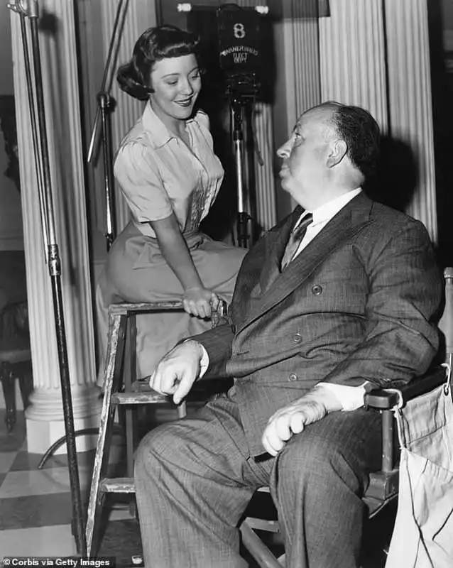 patricia e alfred hitchcock  