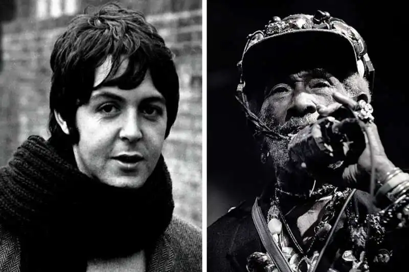 PAUL MCCARTNEY LEE SCRATCH PERRY 