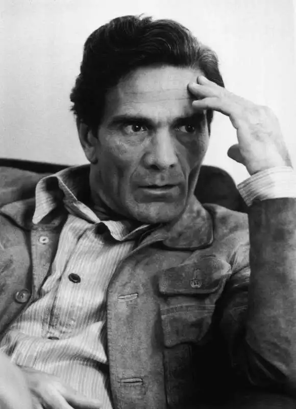 pier paolo pasolini