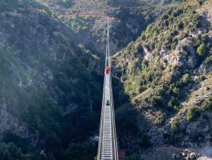 ponte tibetano castelsaraceno 7