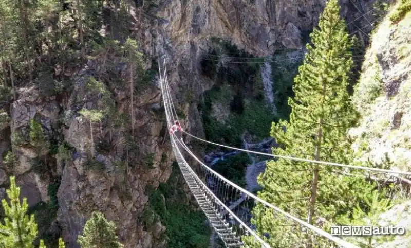 ponte tibetano cesana claviere 4