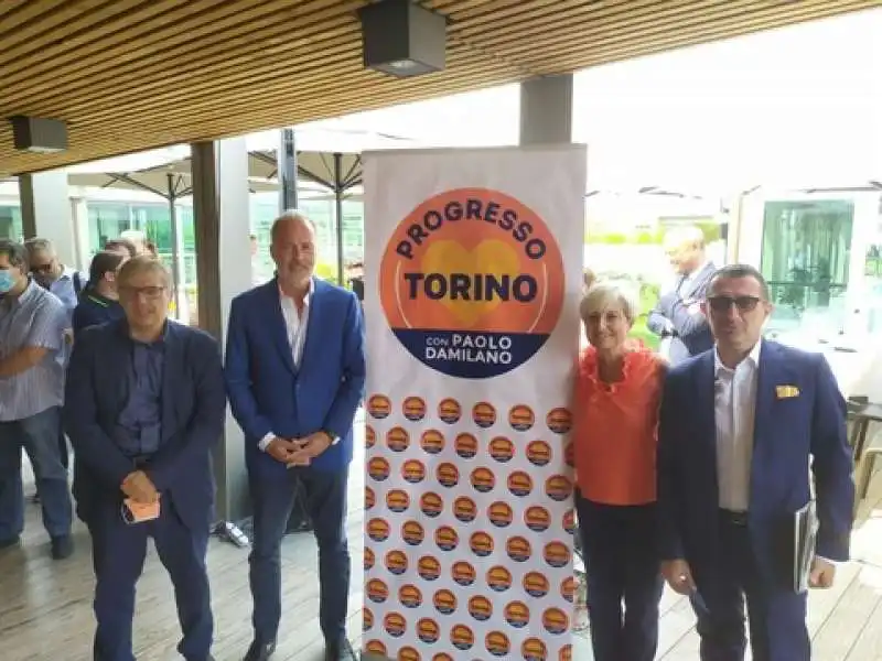 PRESENTAZIONE LISTA PROGRESSO TORINO PER PAOLO DAMILANO 