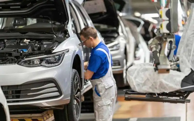 produzione auto Volkswagen