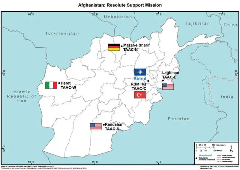 RESOLUTE SUPPORT MISSION 