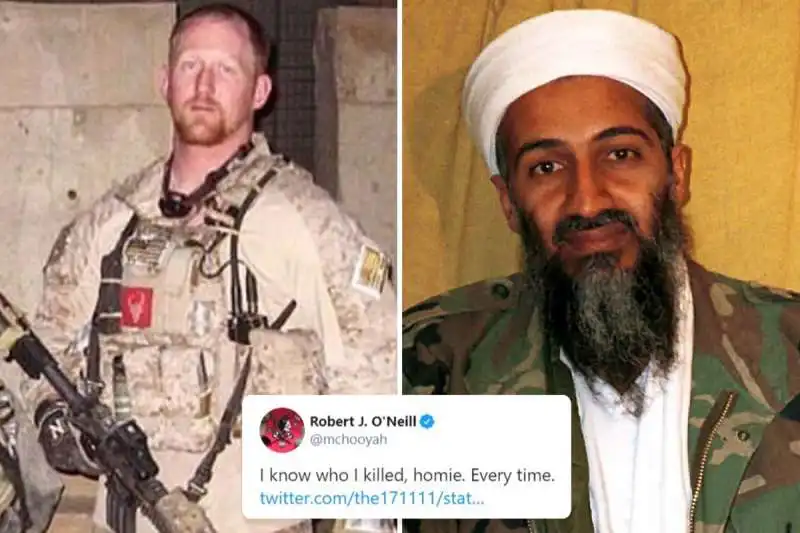 ROBERT ONEILL BIN LADEN