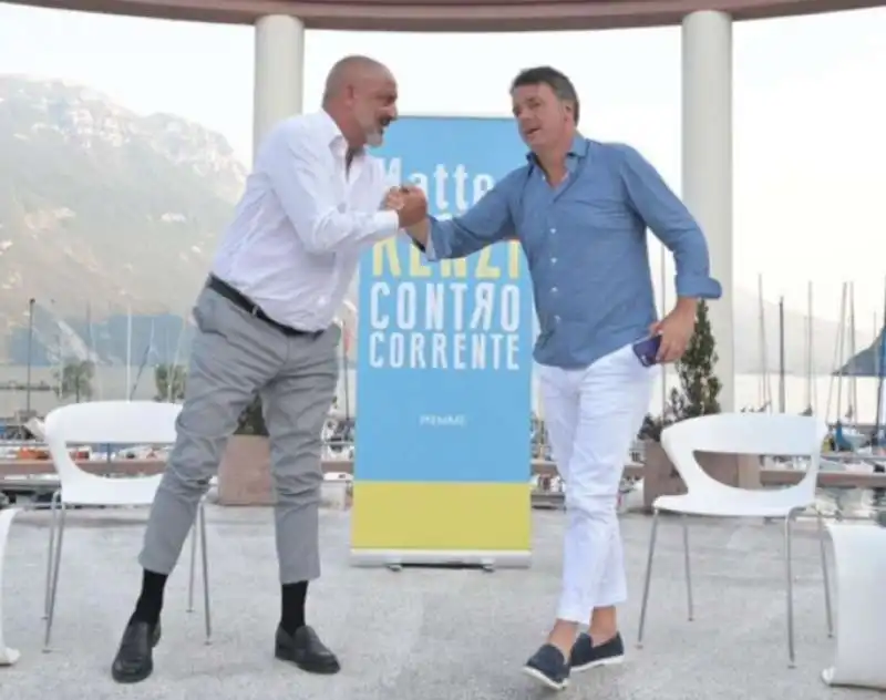 roberto inciocchi matteo renzi riva del garda

