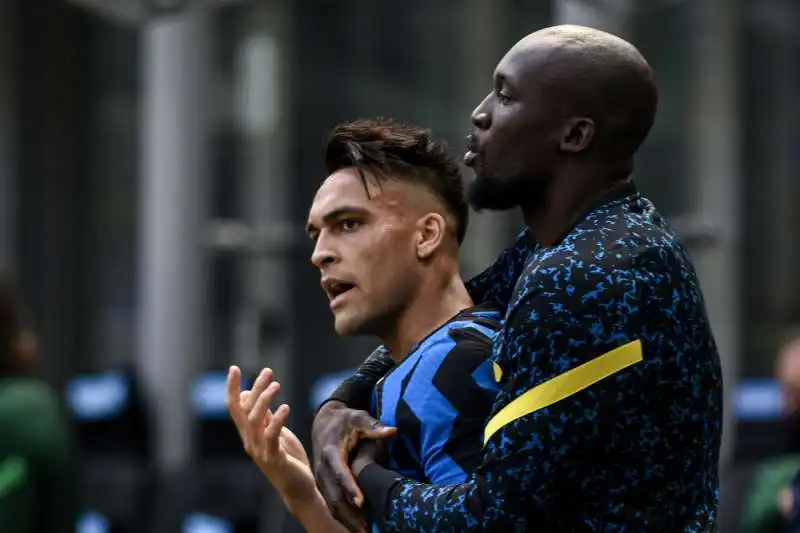 romelu lukaku e lautaro martinez 2