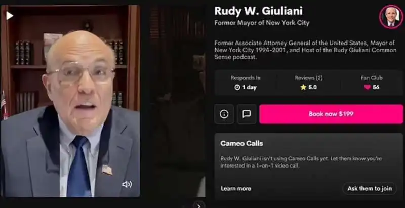 rudy giuliani su cameo 2