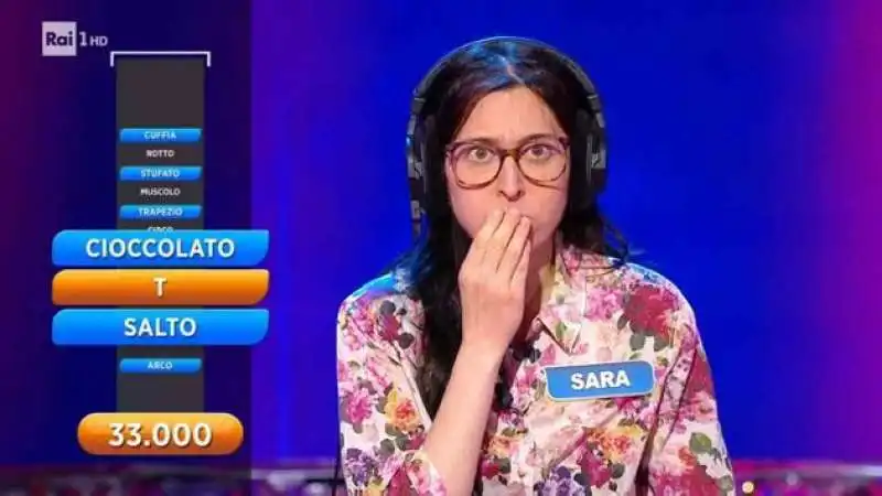 sara vanni reazione a catena 